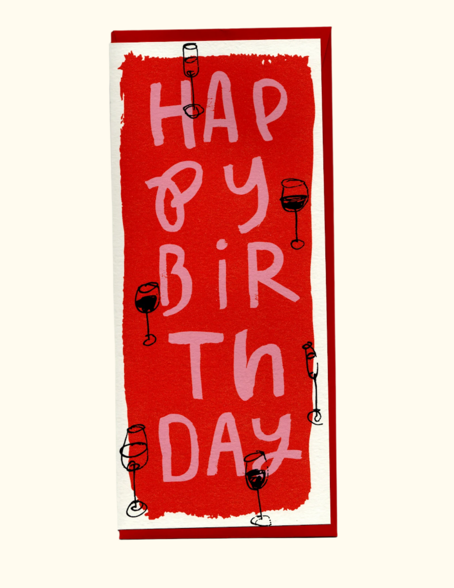 Happy Birthday Greeting Card
