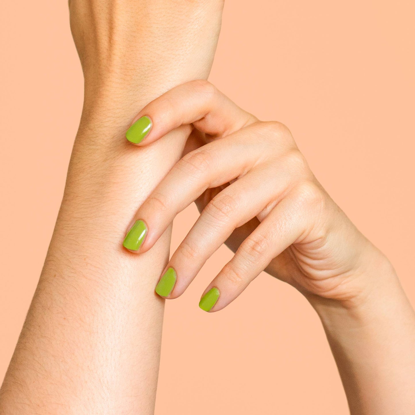 Haricot Magique Lime Green Nail Polish BKIND