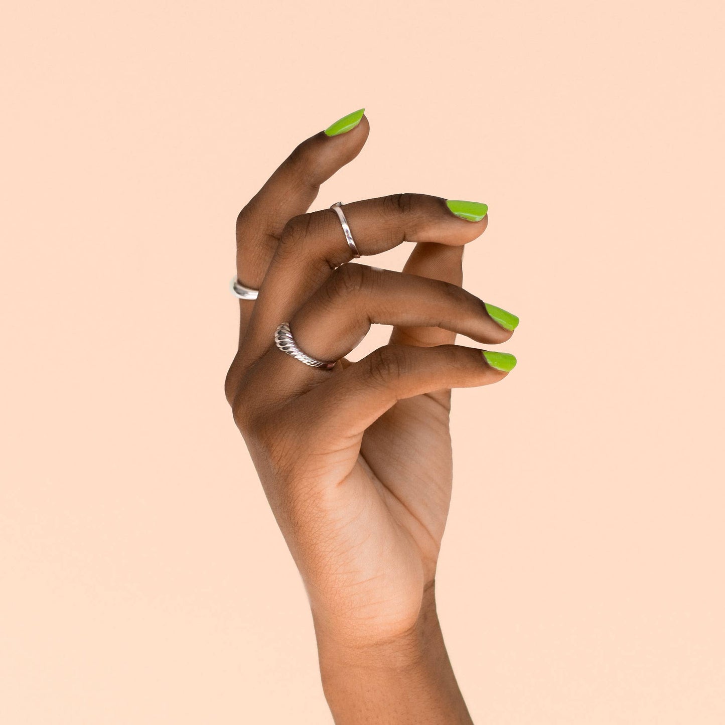 Haricot Magique Lime Green Nail Polish BKIND