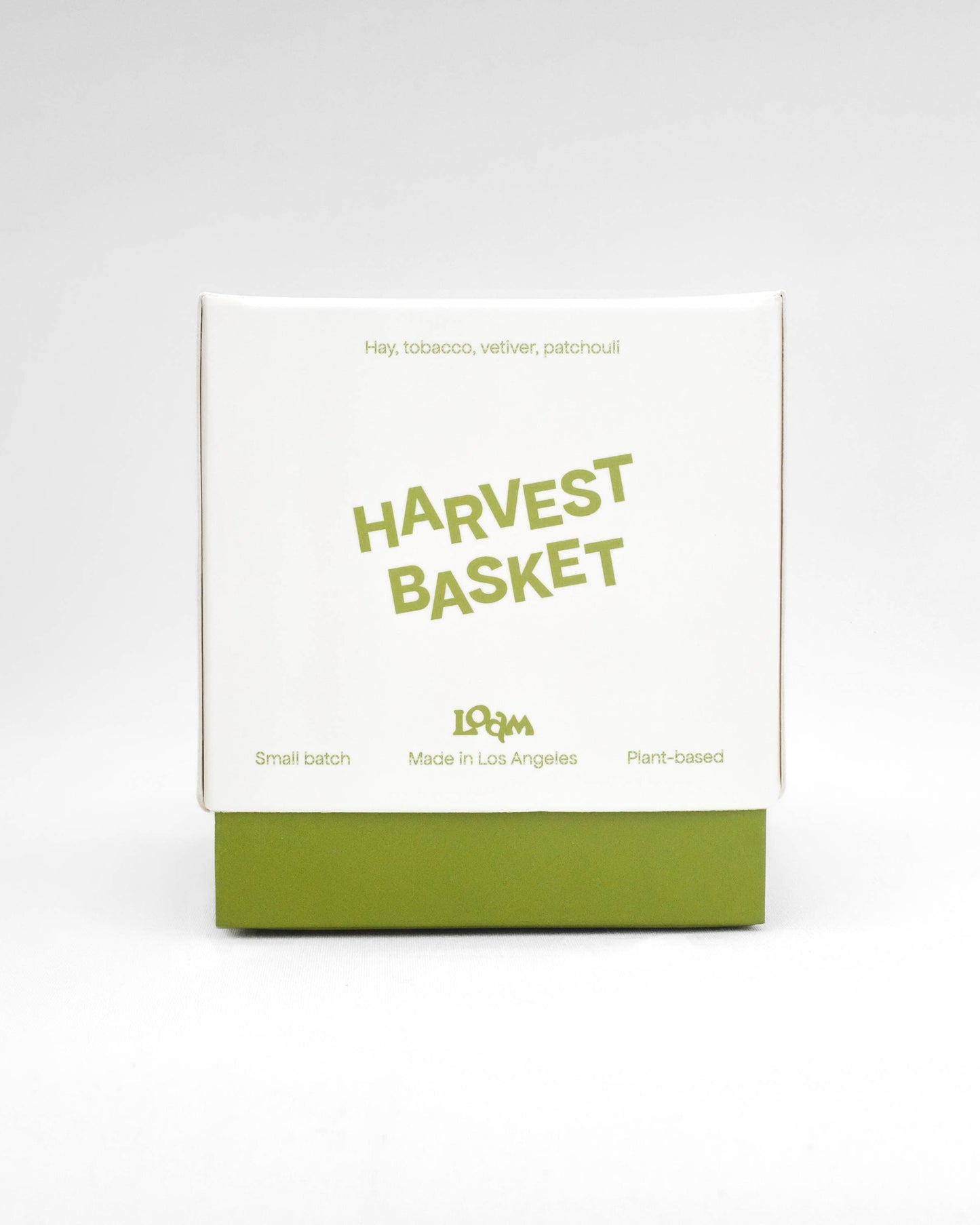 LOAM Harvest Basket Candle