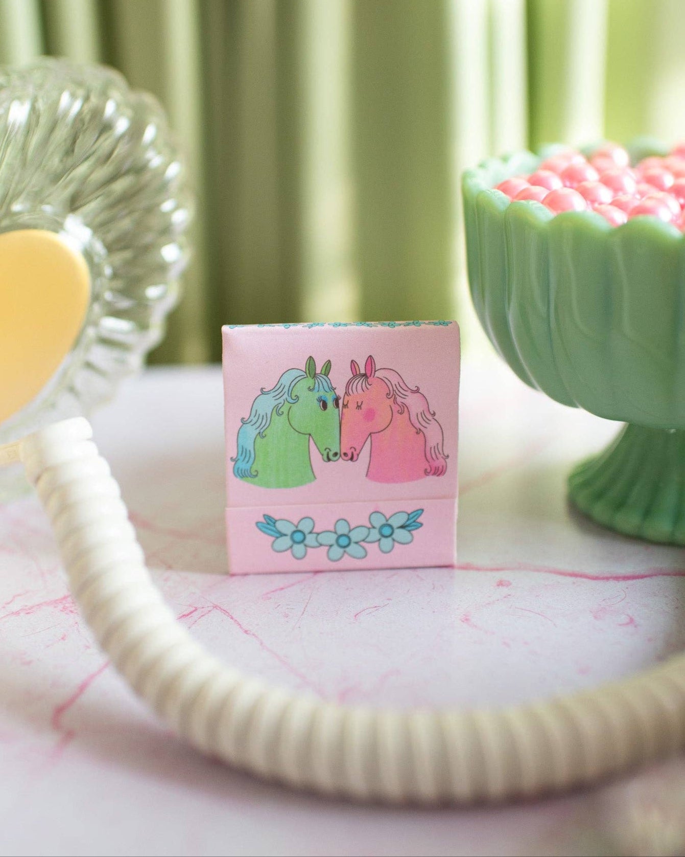 Horse Girl Matchbook