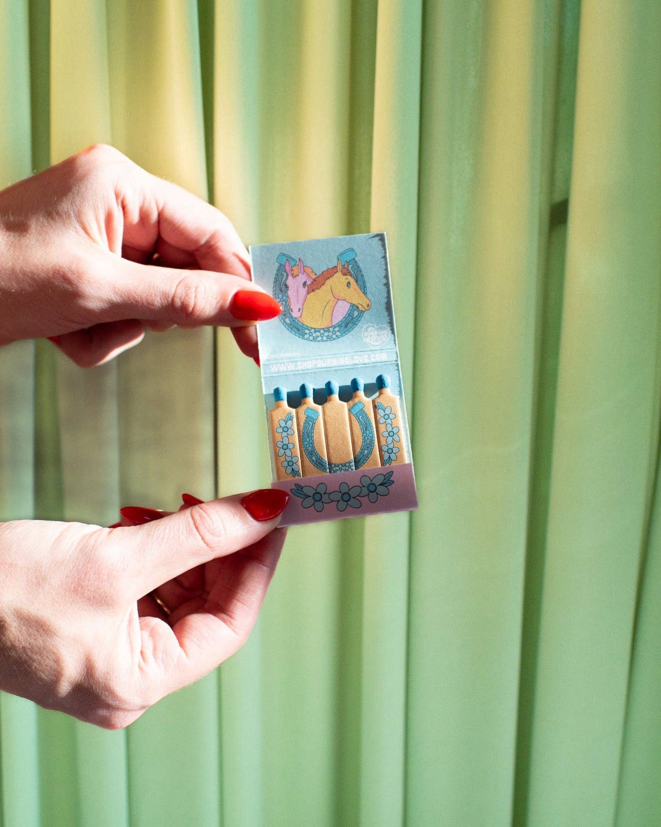 Horse Girl Matchbook