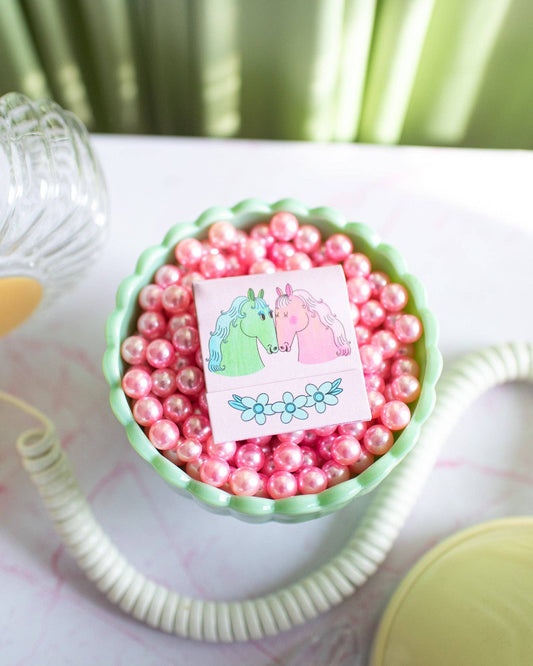 Horse Girl Matchbook