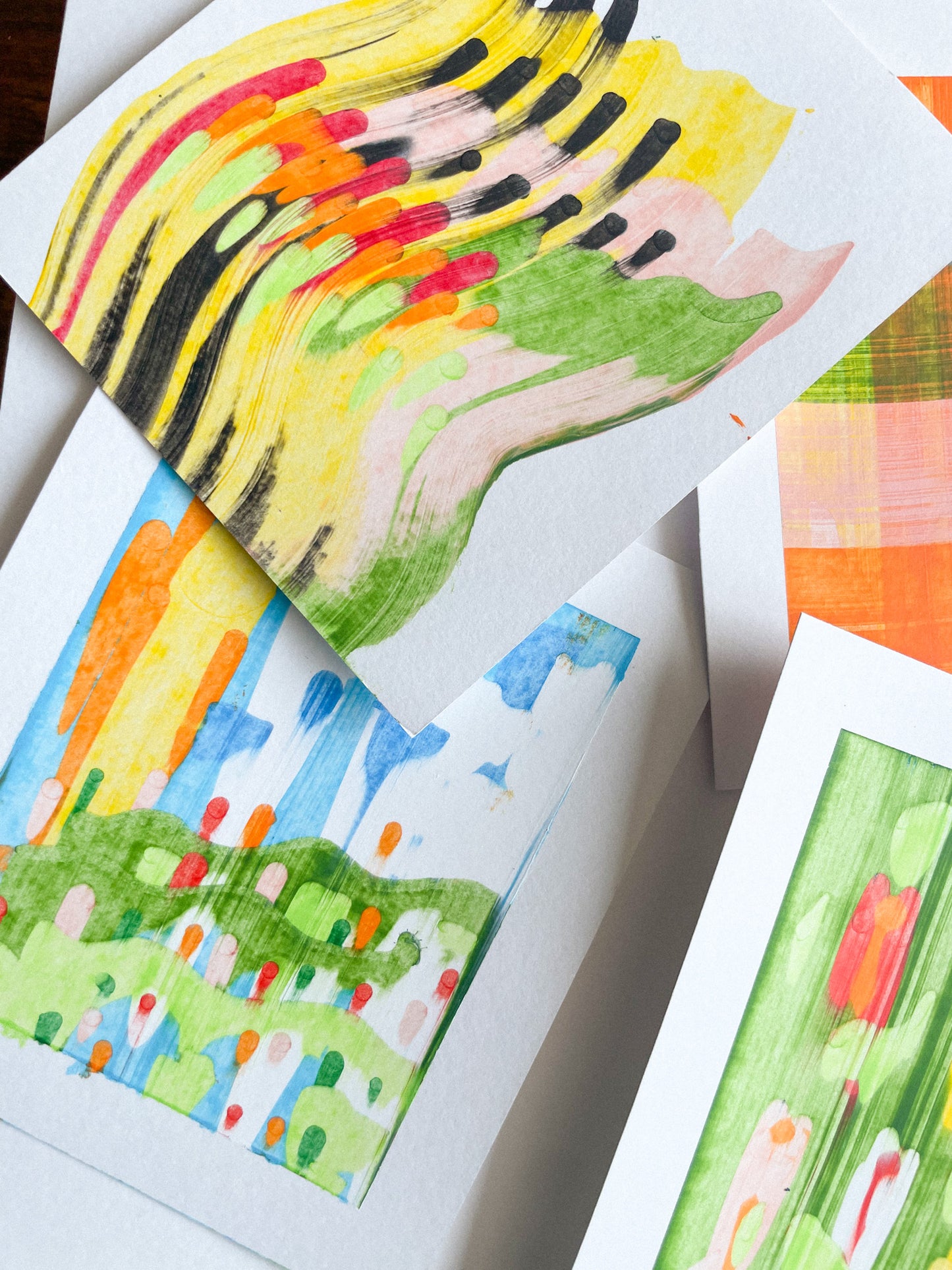 Squeegee Art Workshop - Aug 26
