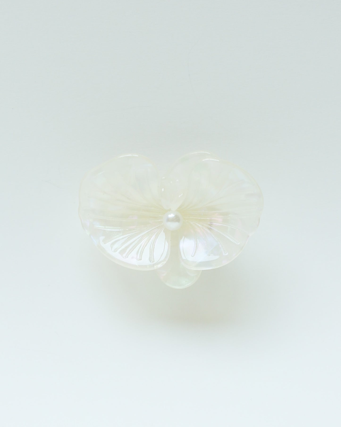 Orchid Hair Clip in Iridescent
