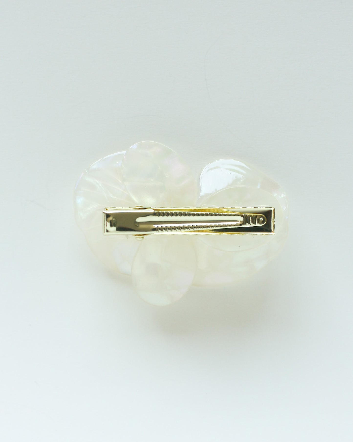 Orchid Hair Clip in Iridescent