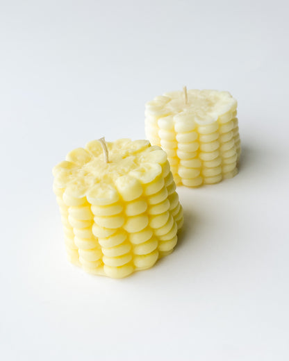 Corn on the Cob Decorative Candle