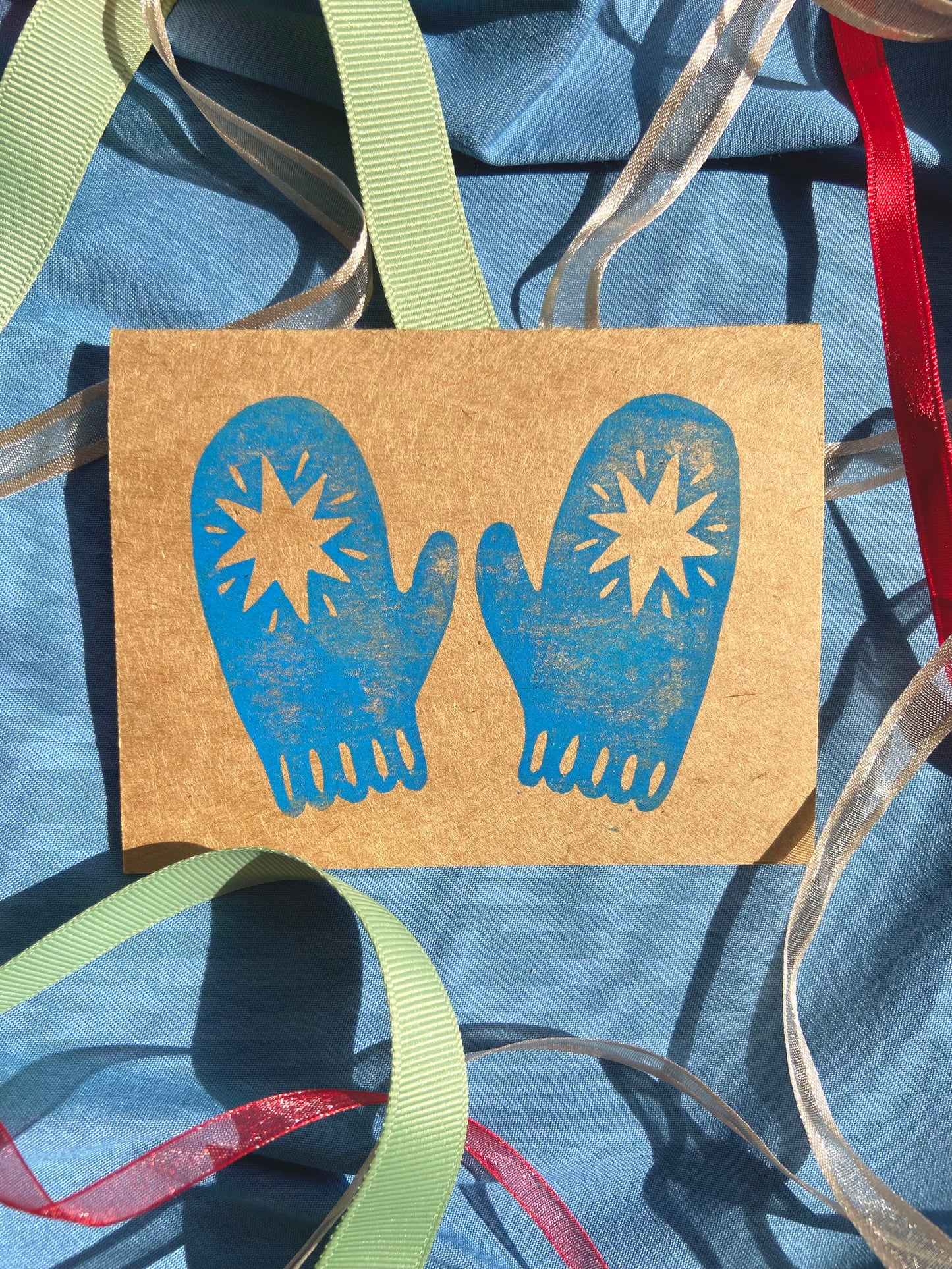 Warm Wishes - A Holiday Card Block Printing Workshop - Dec 12