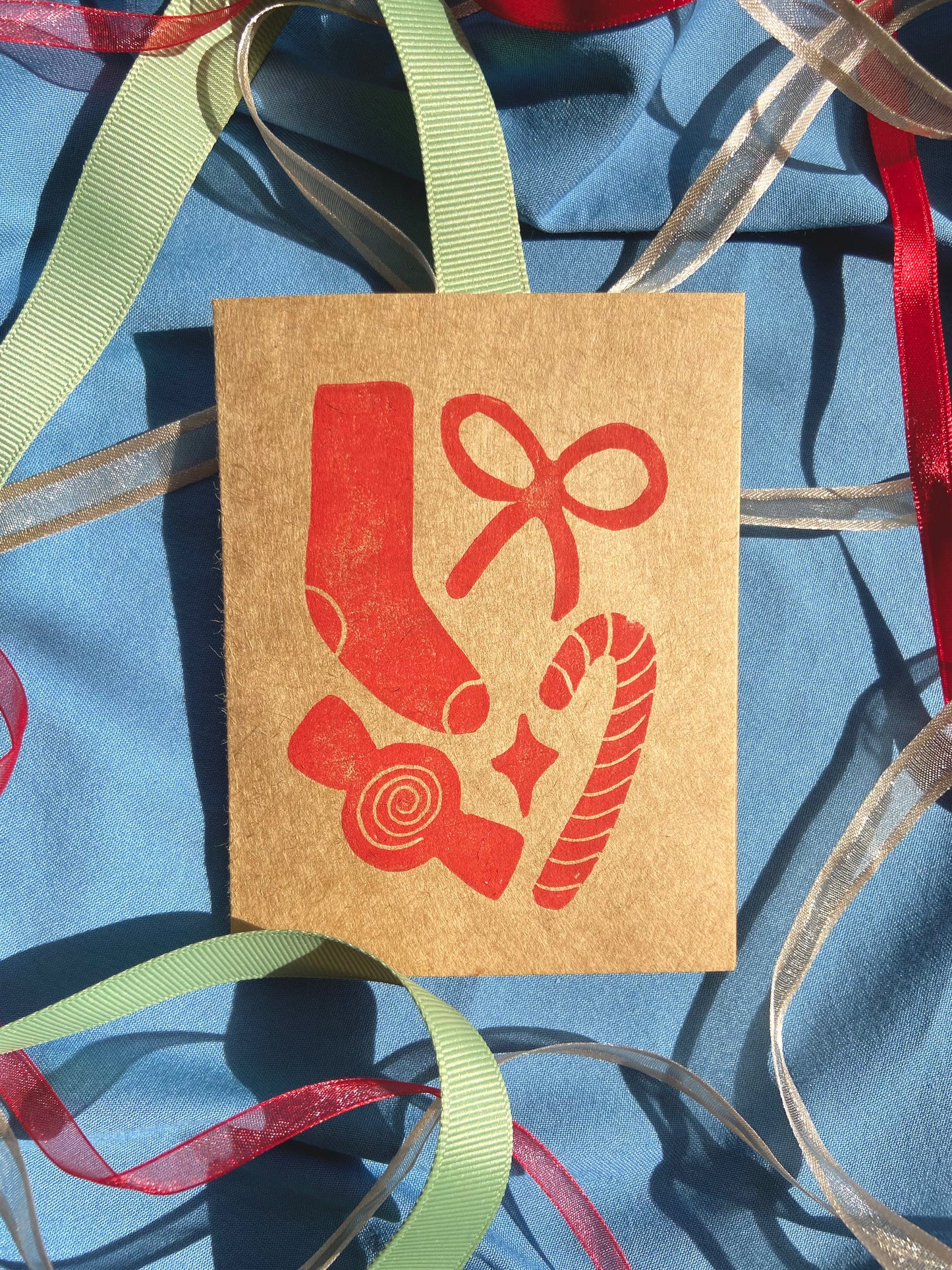 Warm Wishes - A Holiday Card Block Printing Workshop - Dec 12