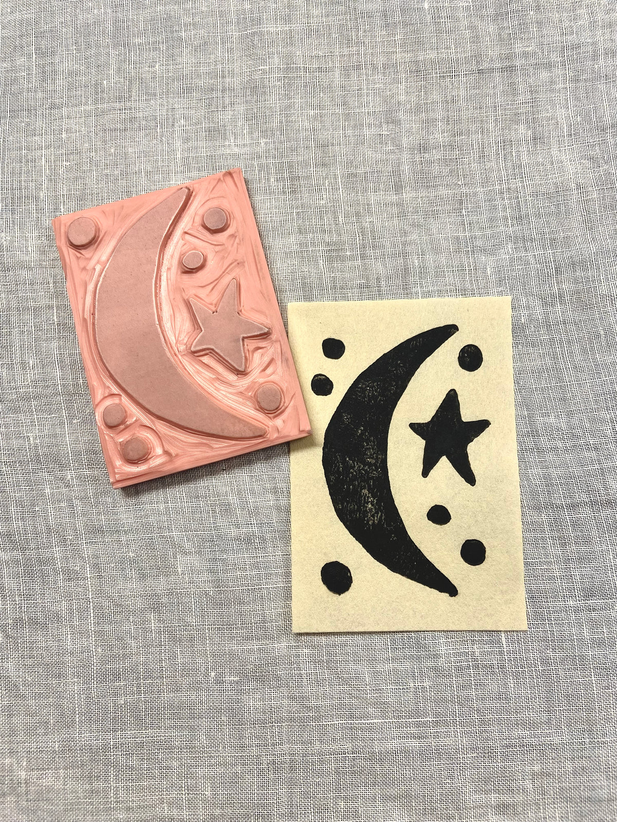 Intro To Block Printing Workshop - Oct 24