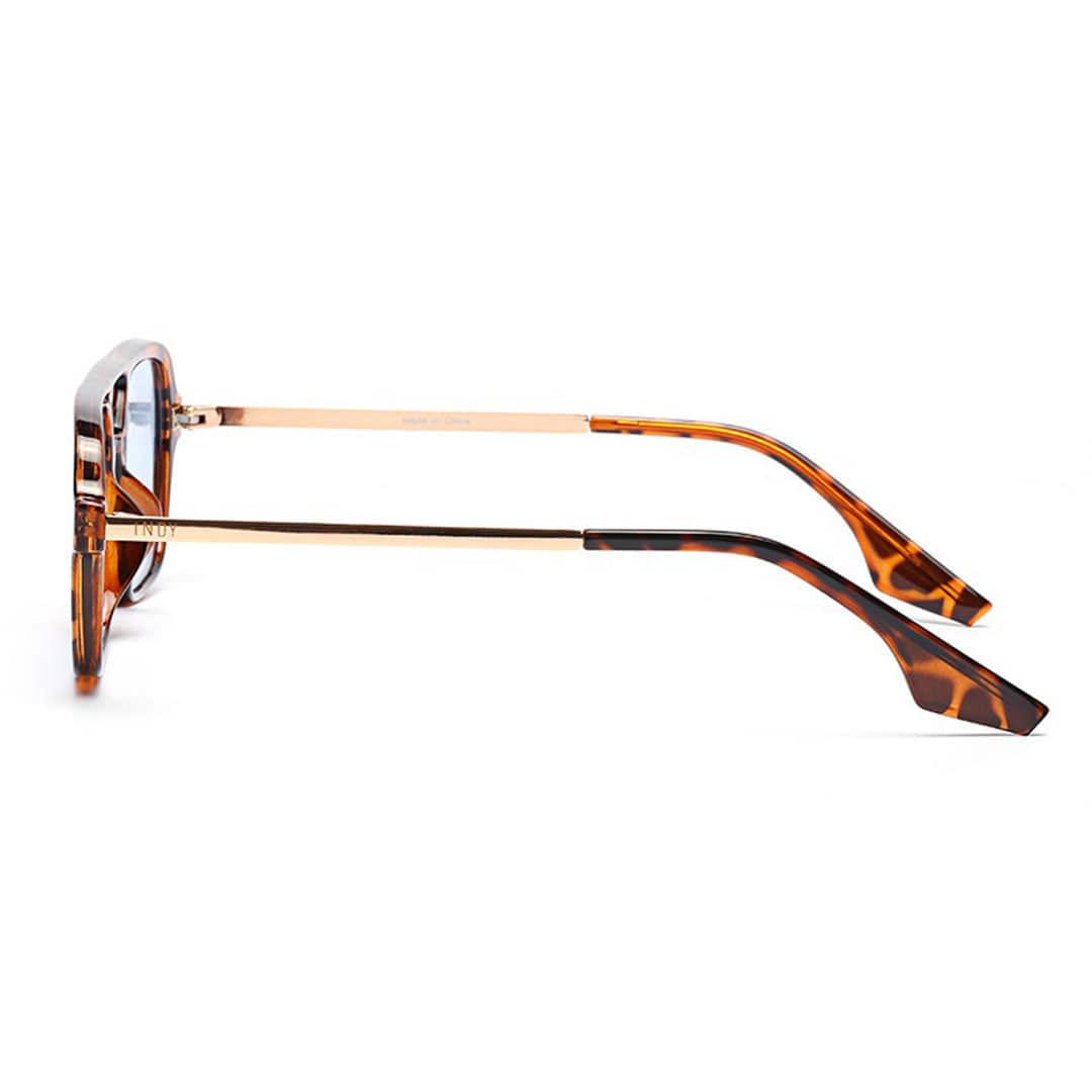 Ice Cube Blue Sunglasses