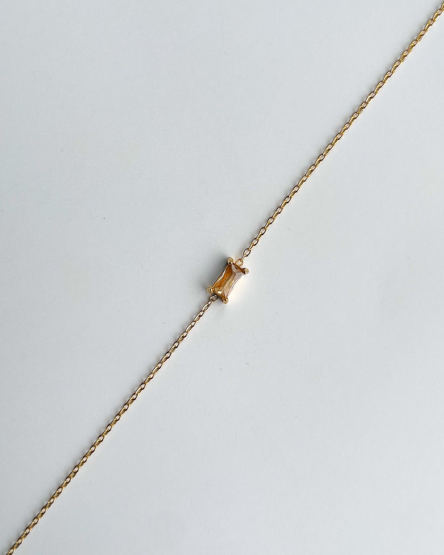 Jewelz Birthstone Bracelet citrine