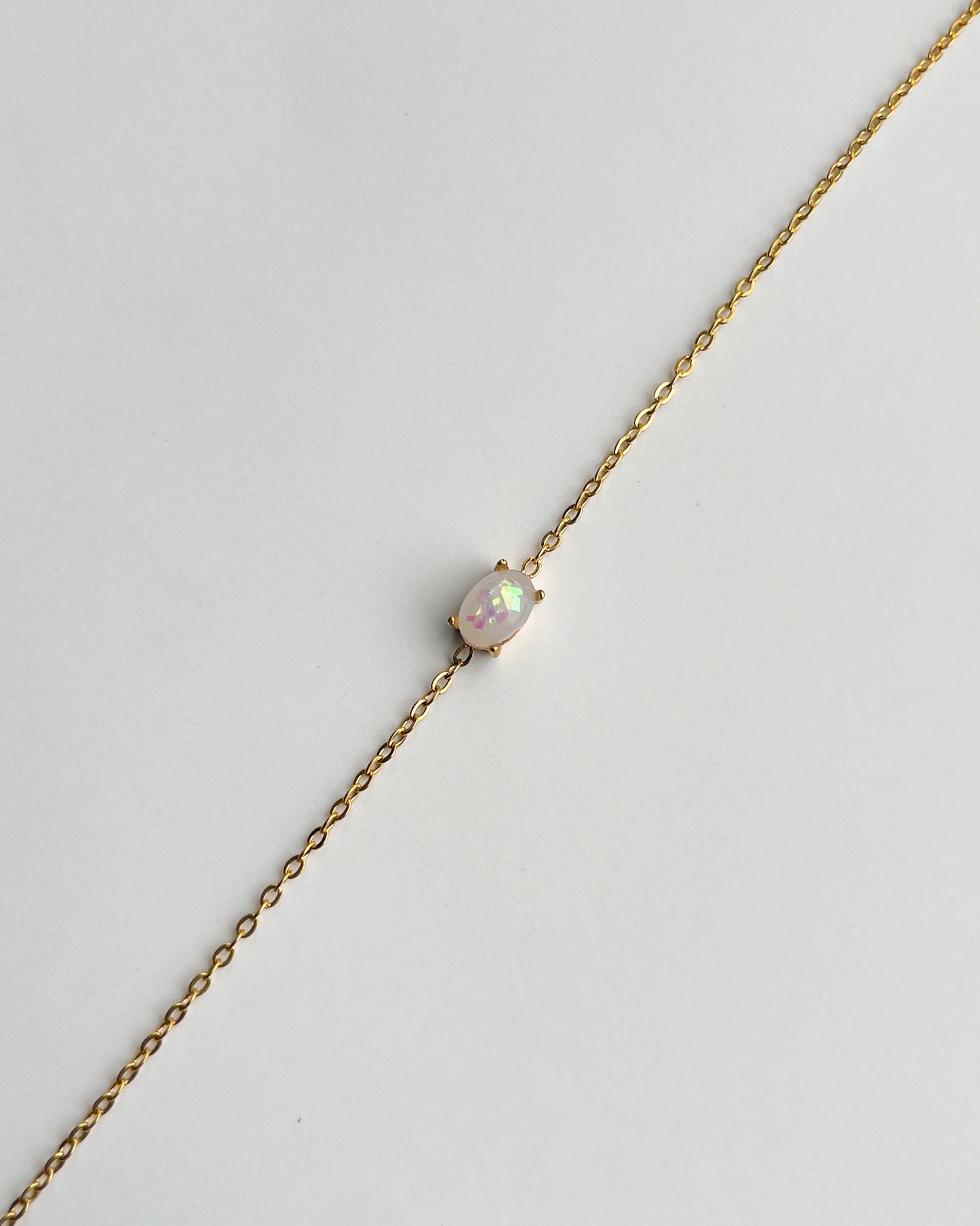 Jewelz Birthstone Bracelet opal