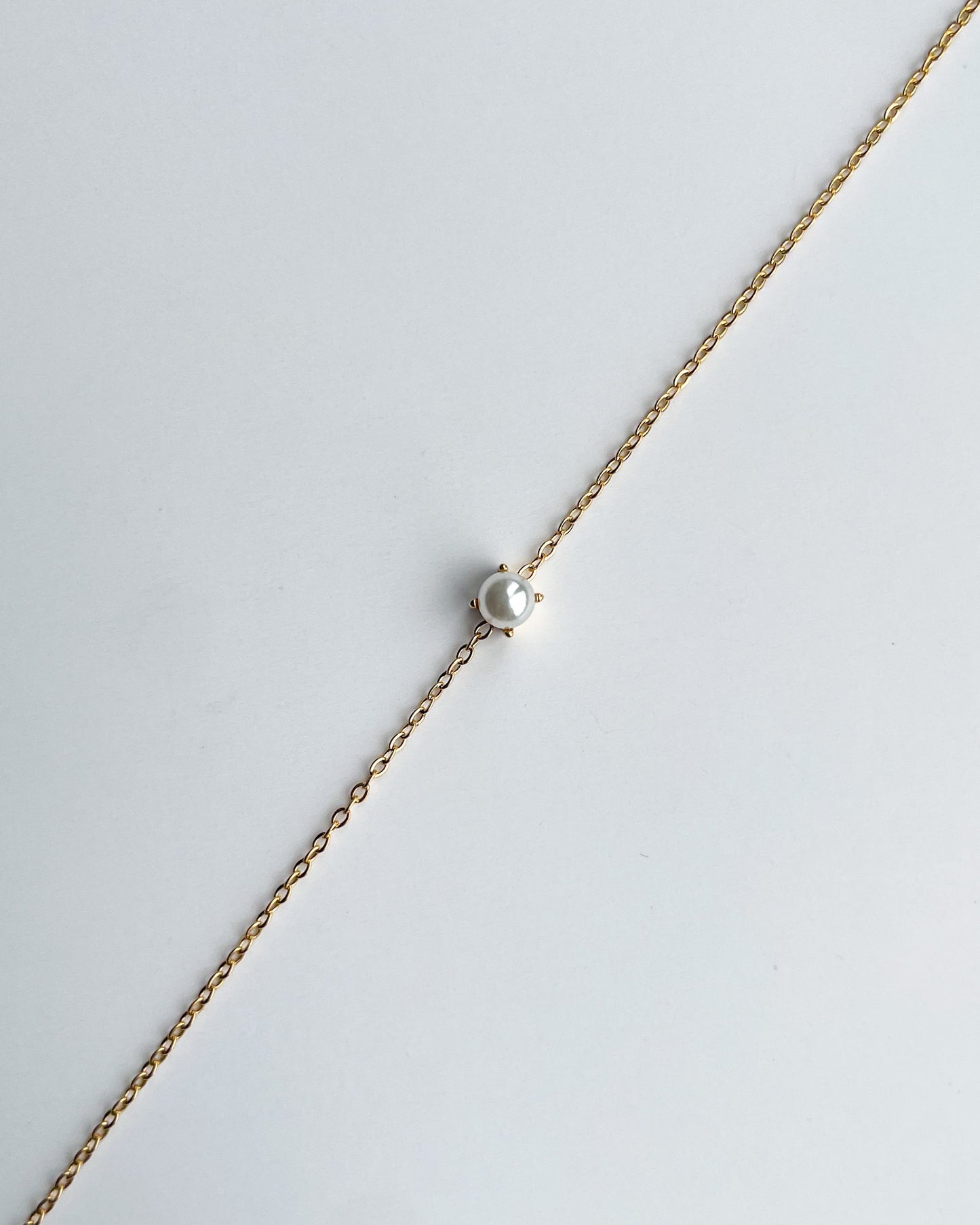 Jewelz Birthstone Bracelet pearl