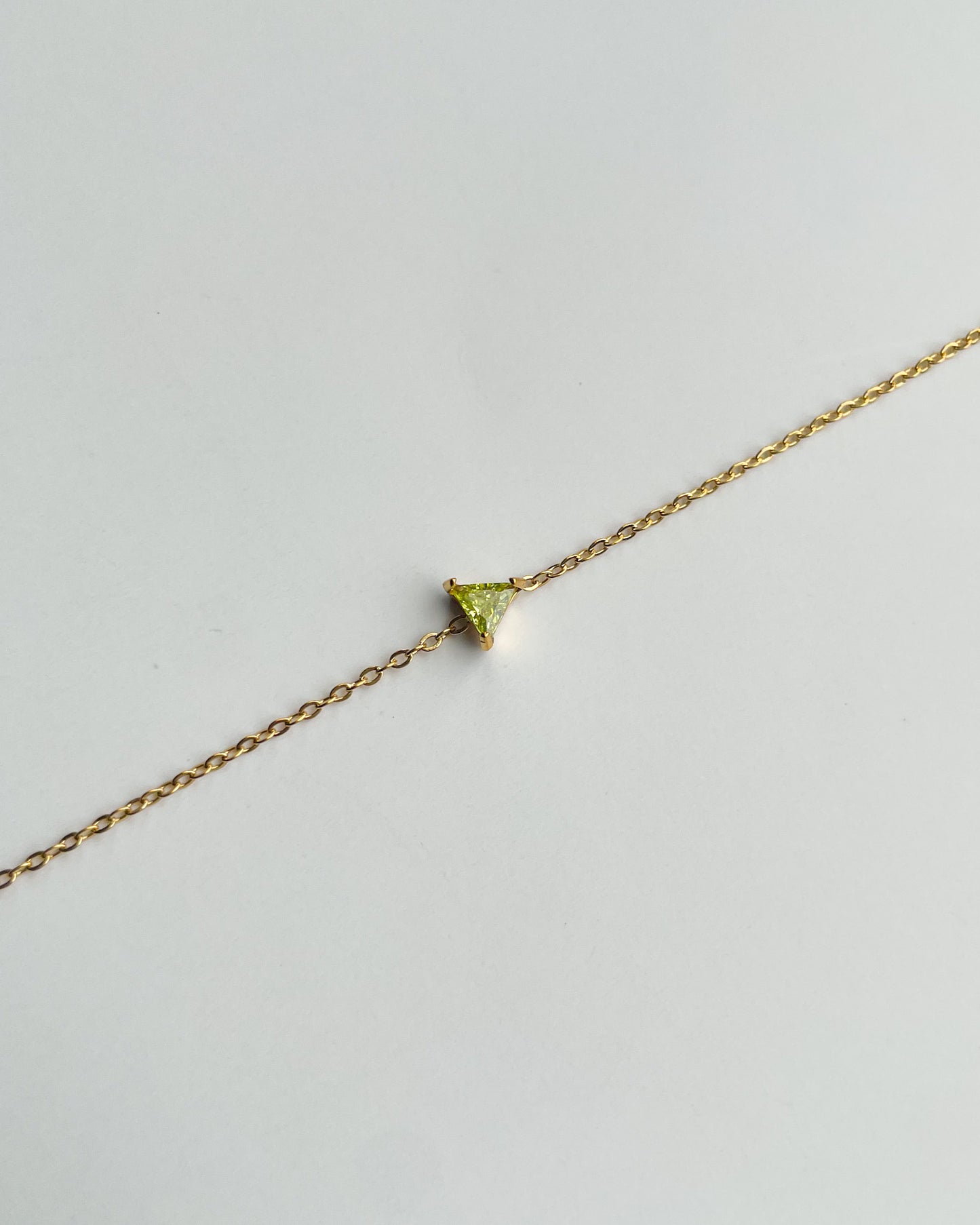 Jewelz Birthstone Bracelet peridot