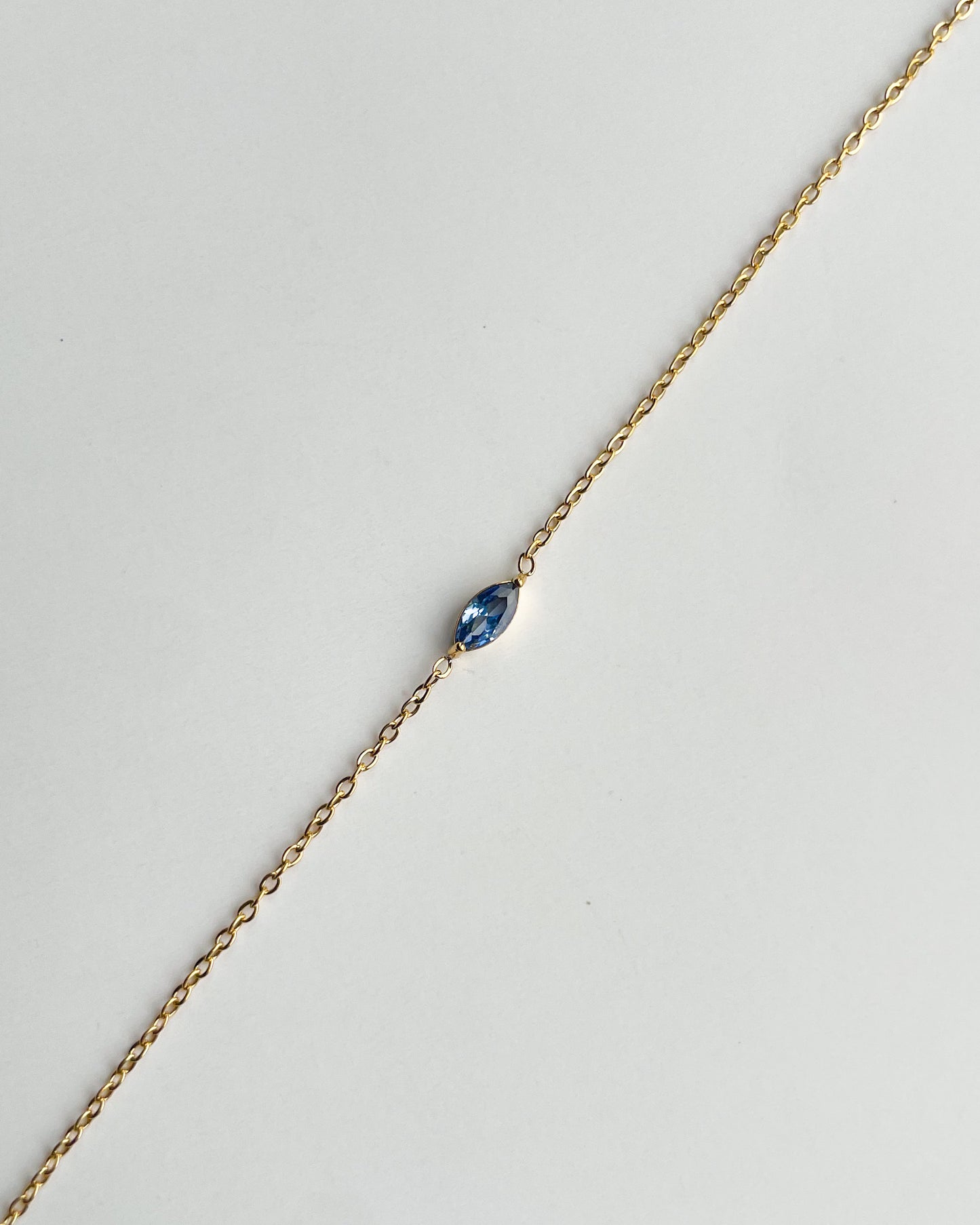 Jewelz Birthstone Bracelet sapphire