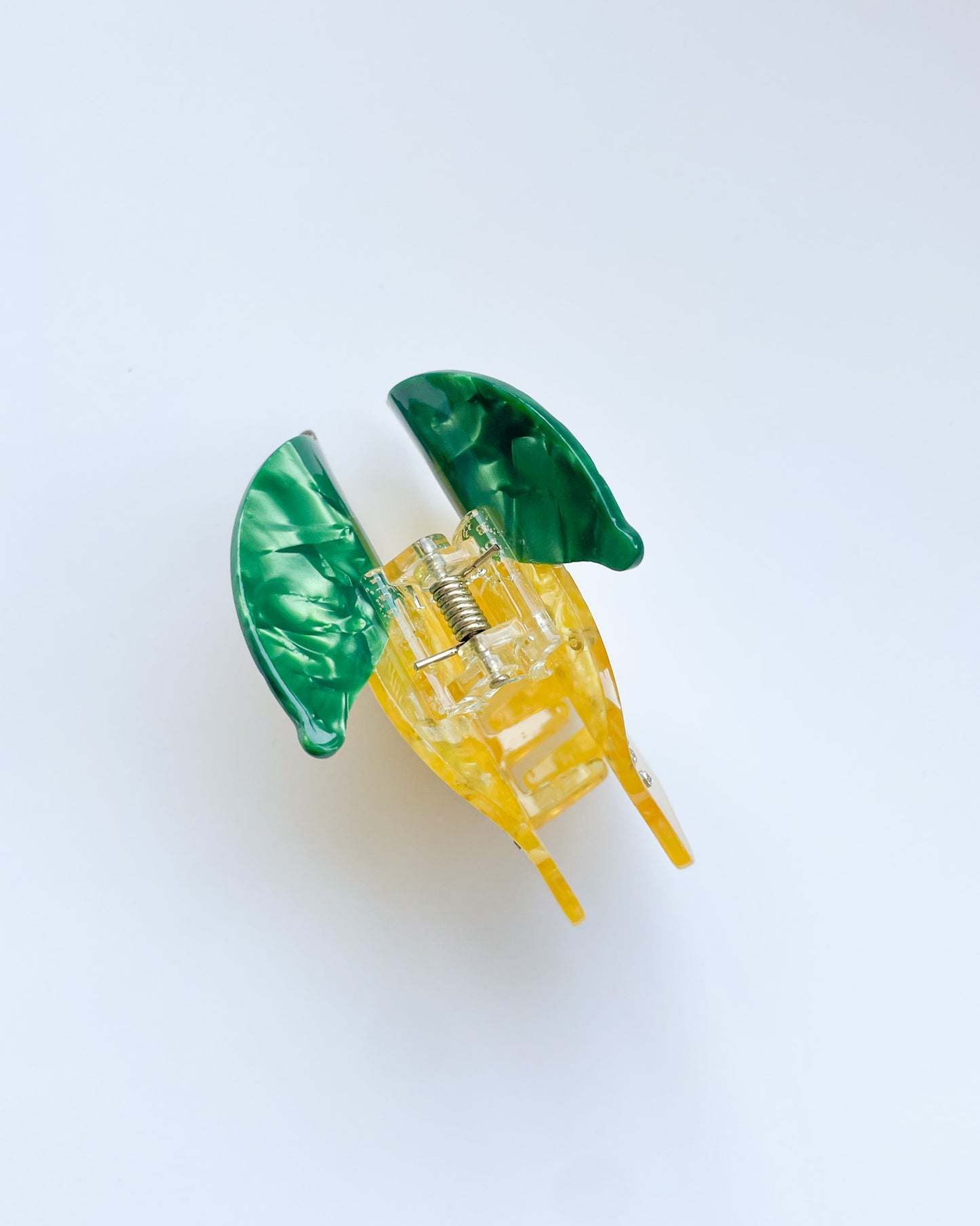 Lemon Hair Claw Clip