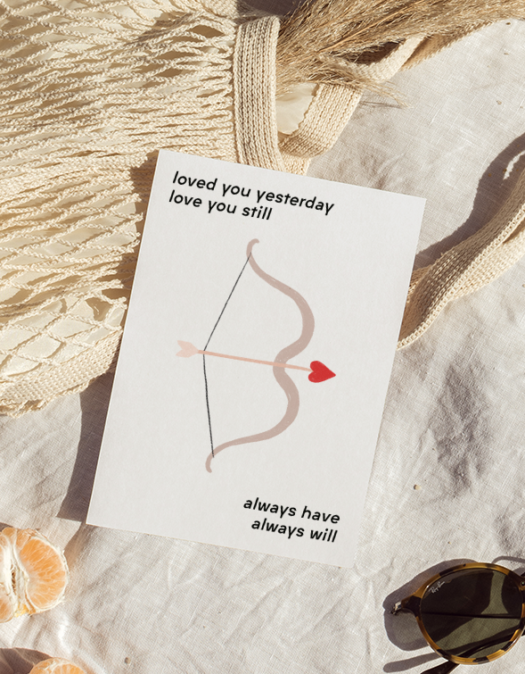 Love You Always Card