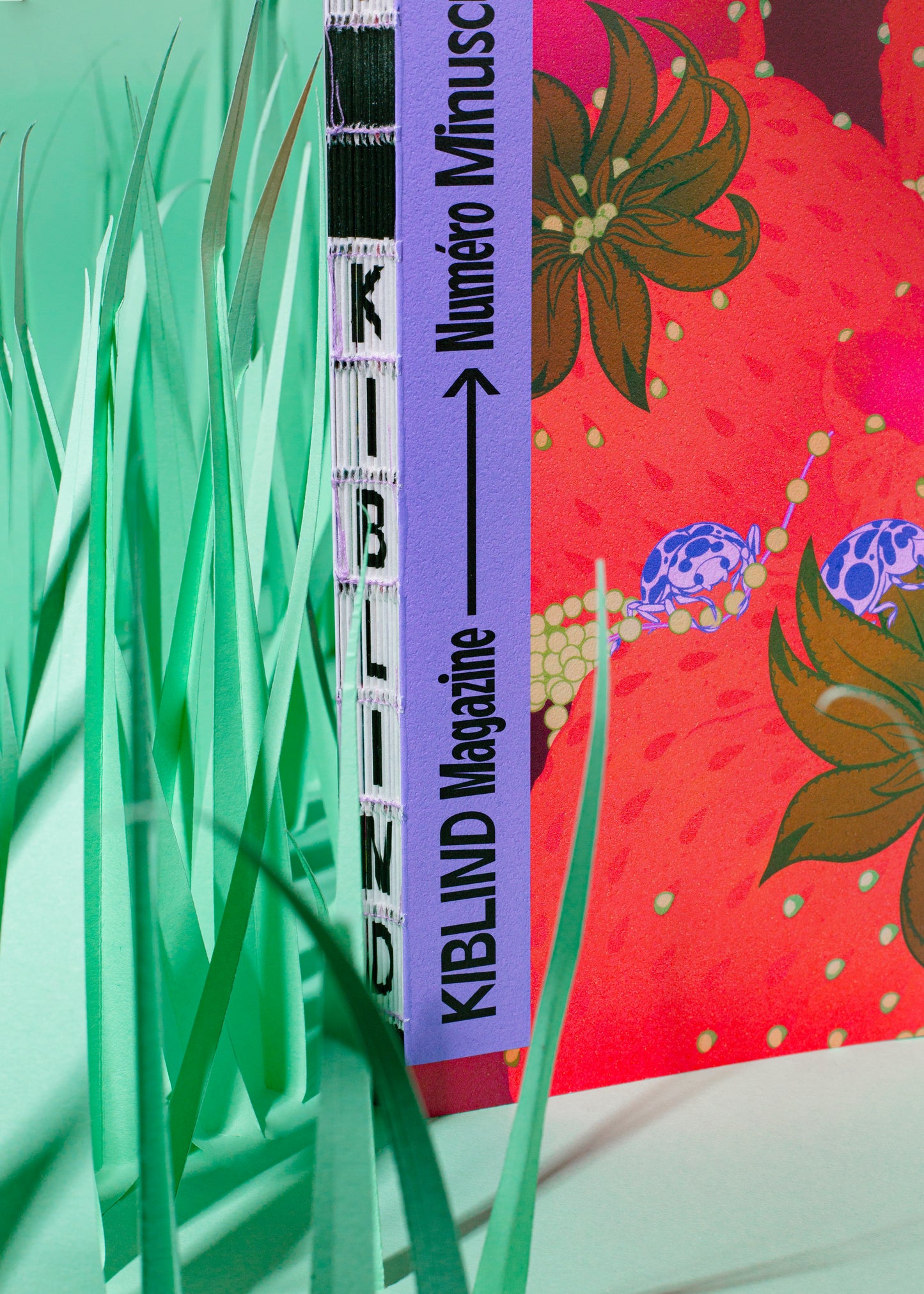 KIBLIND Magazine Issue 87 - Free Gift with Purchase
