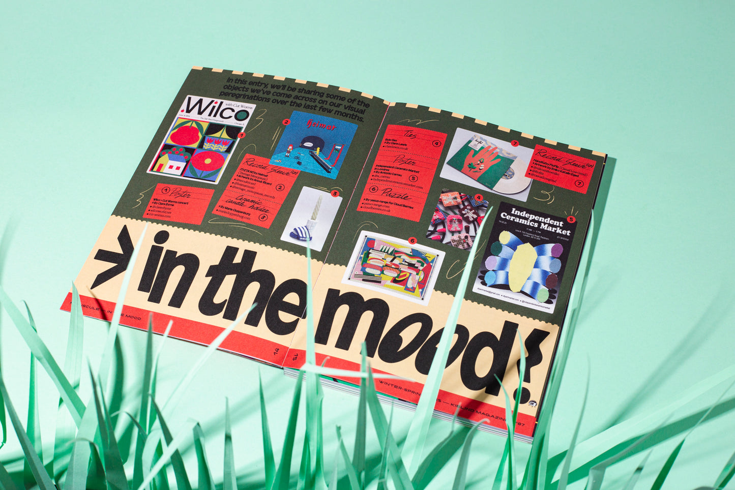 KIBLIND Magazine Issue 87 - Free Gift with Purchase