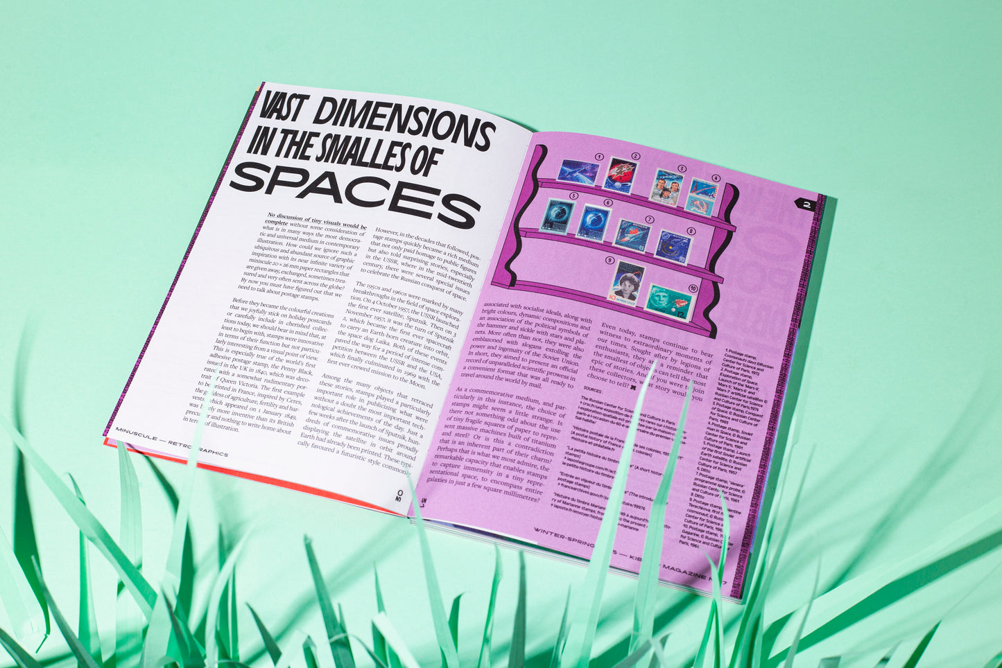 KIBLIND Magazine Issue 87 - Free Gift with Purchase