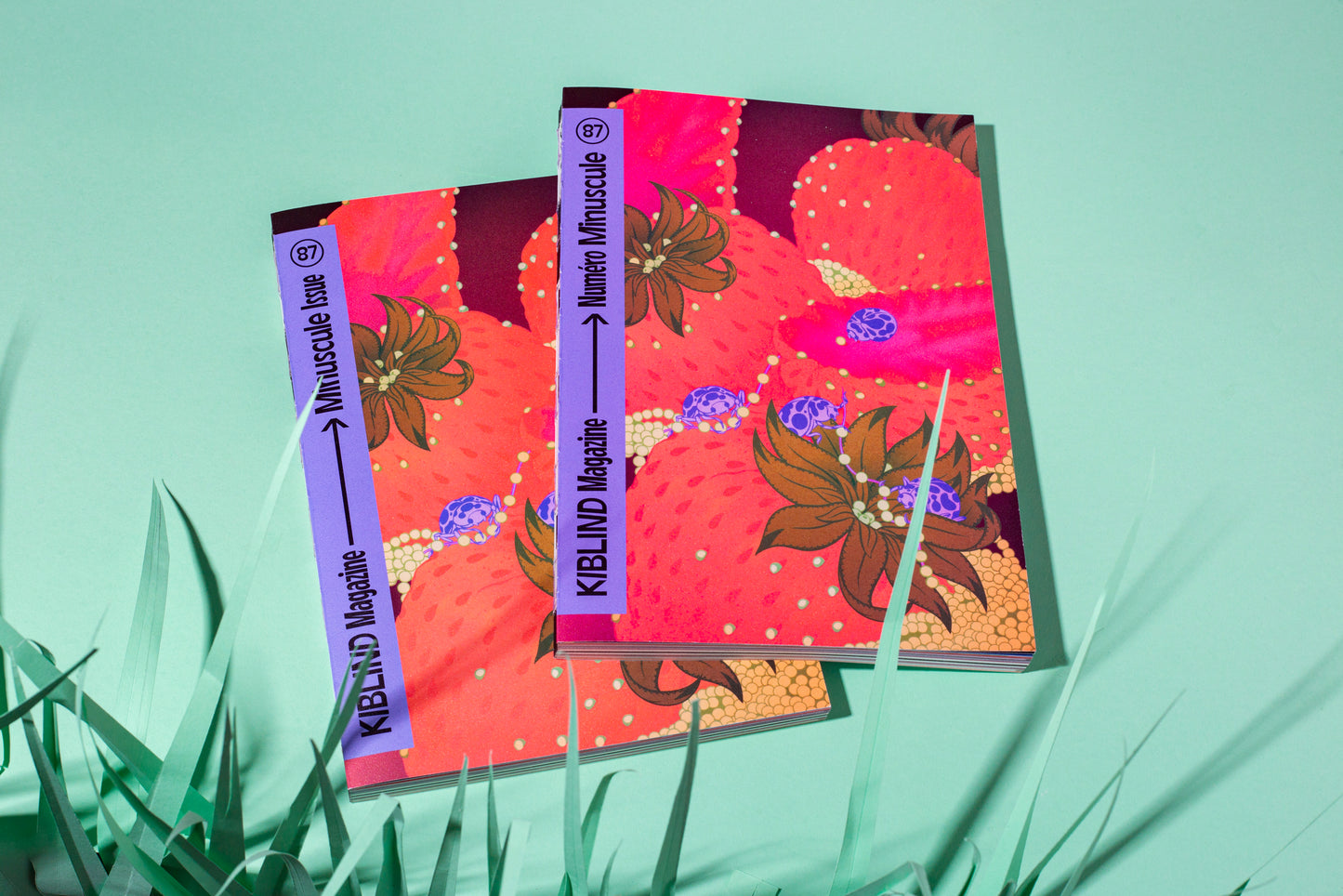 KIBLIND Magazine Issue 87 - Free Gift with Purchase