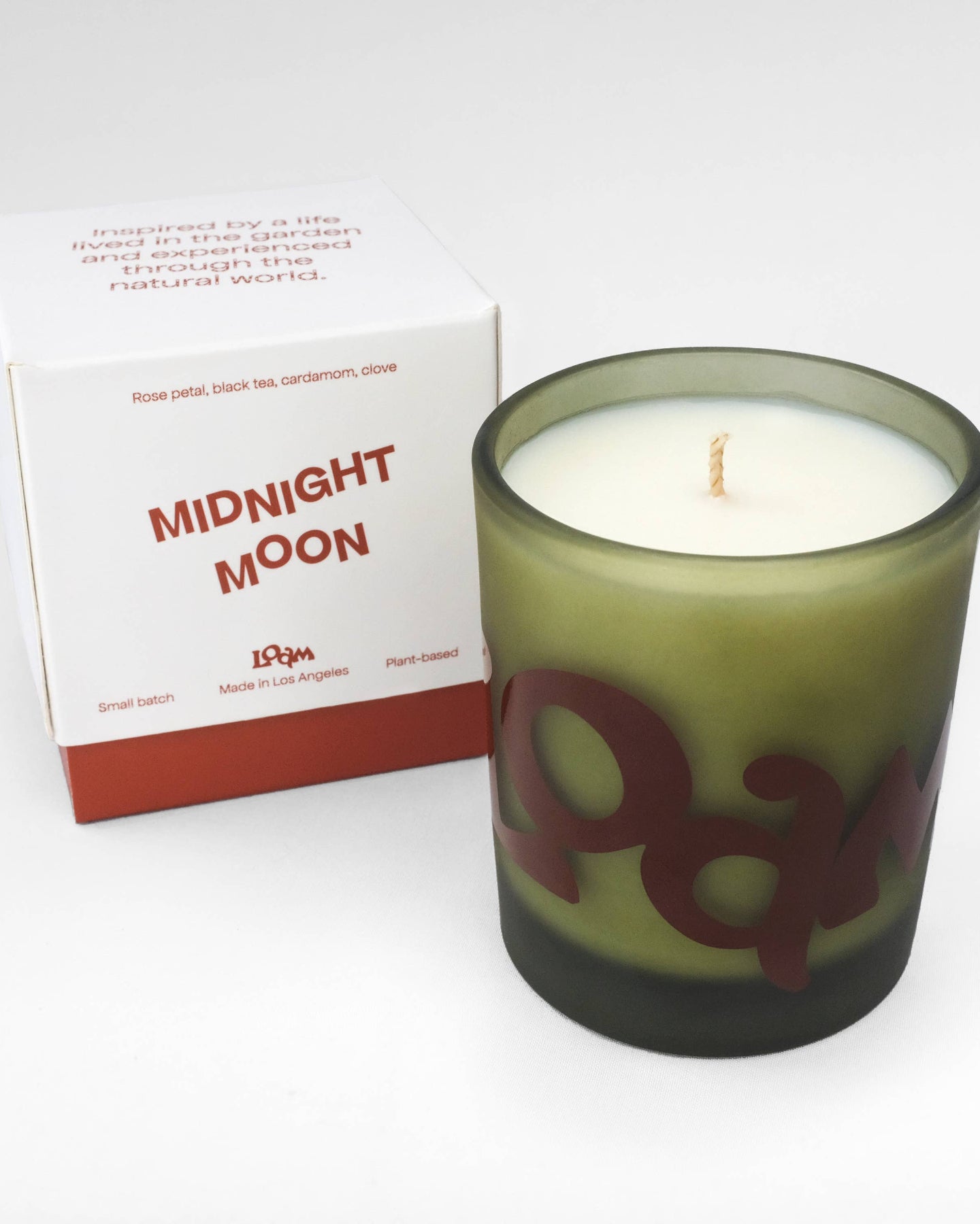 Midnight Moon Candle - Loam Candles