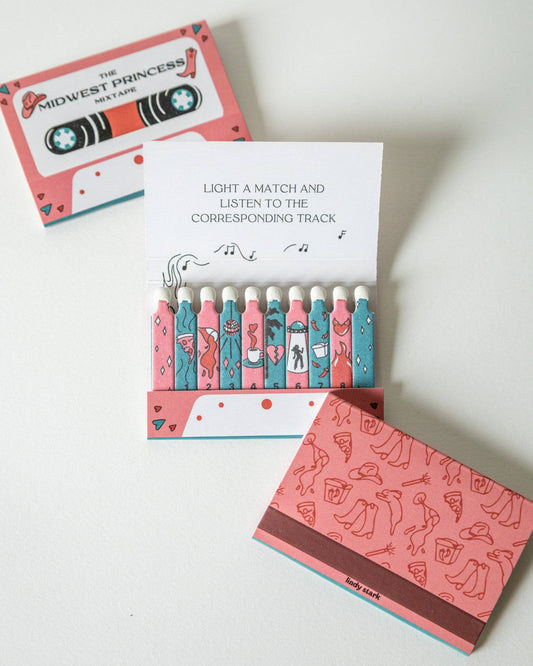 Midwest Princess Matchbook Chappell Roan