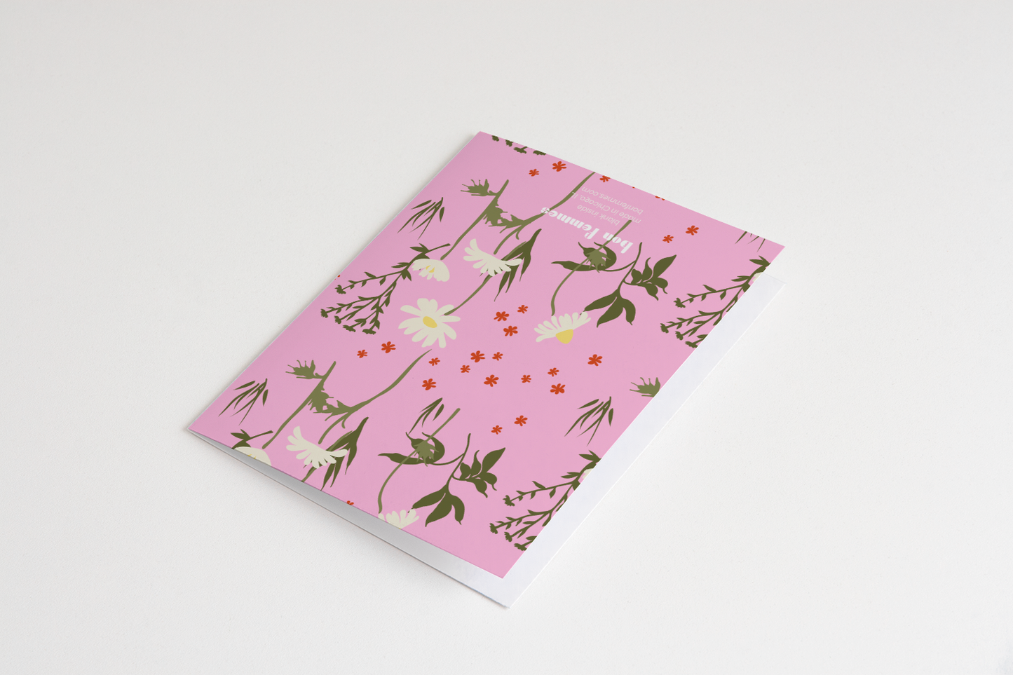 Mom's Favorite Child Greeting Card