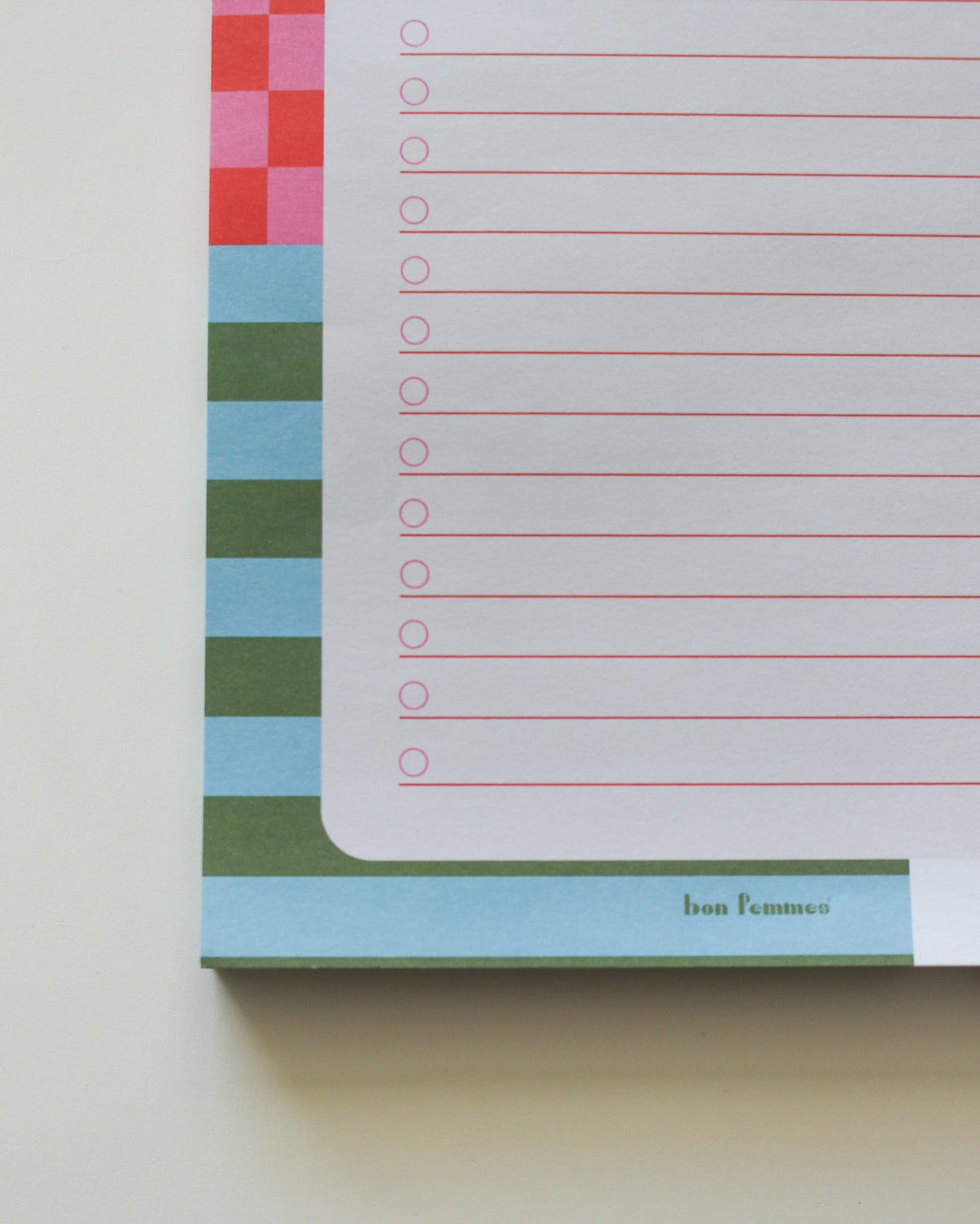 Never Ending To Do List Notepad - Bon Femmes