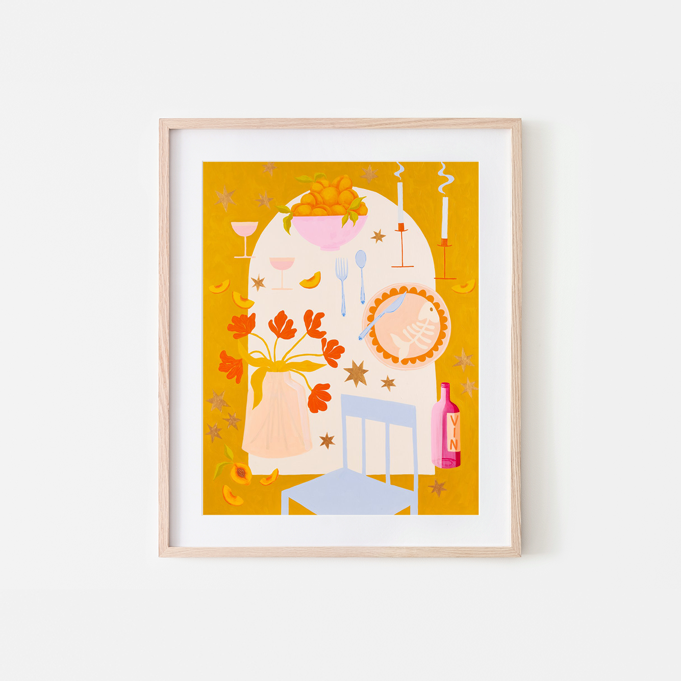 Only In My Imagination Art Print