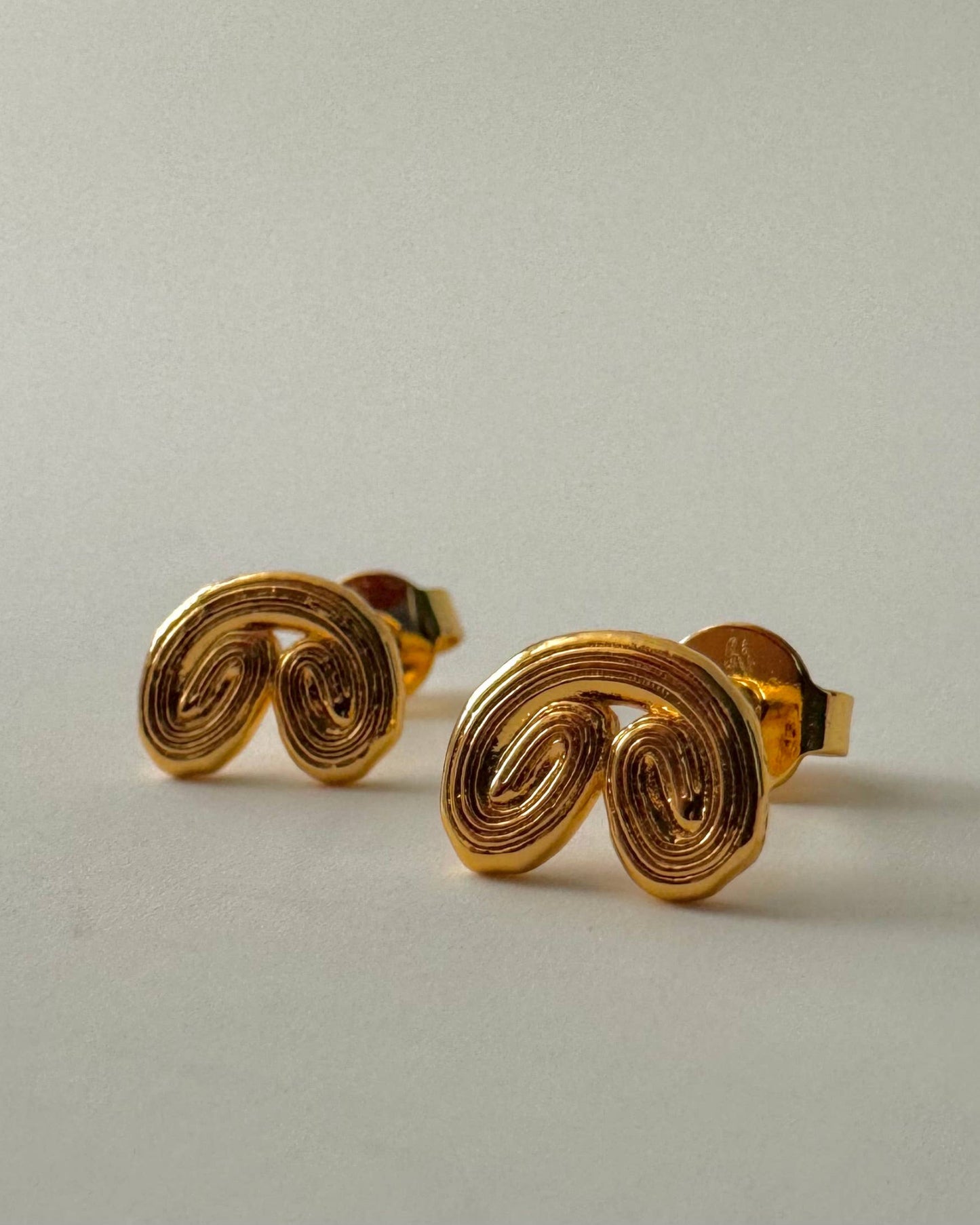 Palmier Stud Earrings
