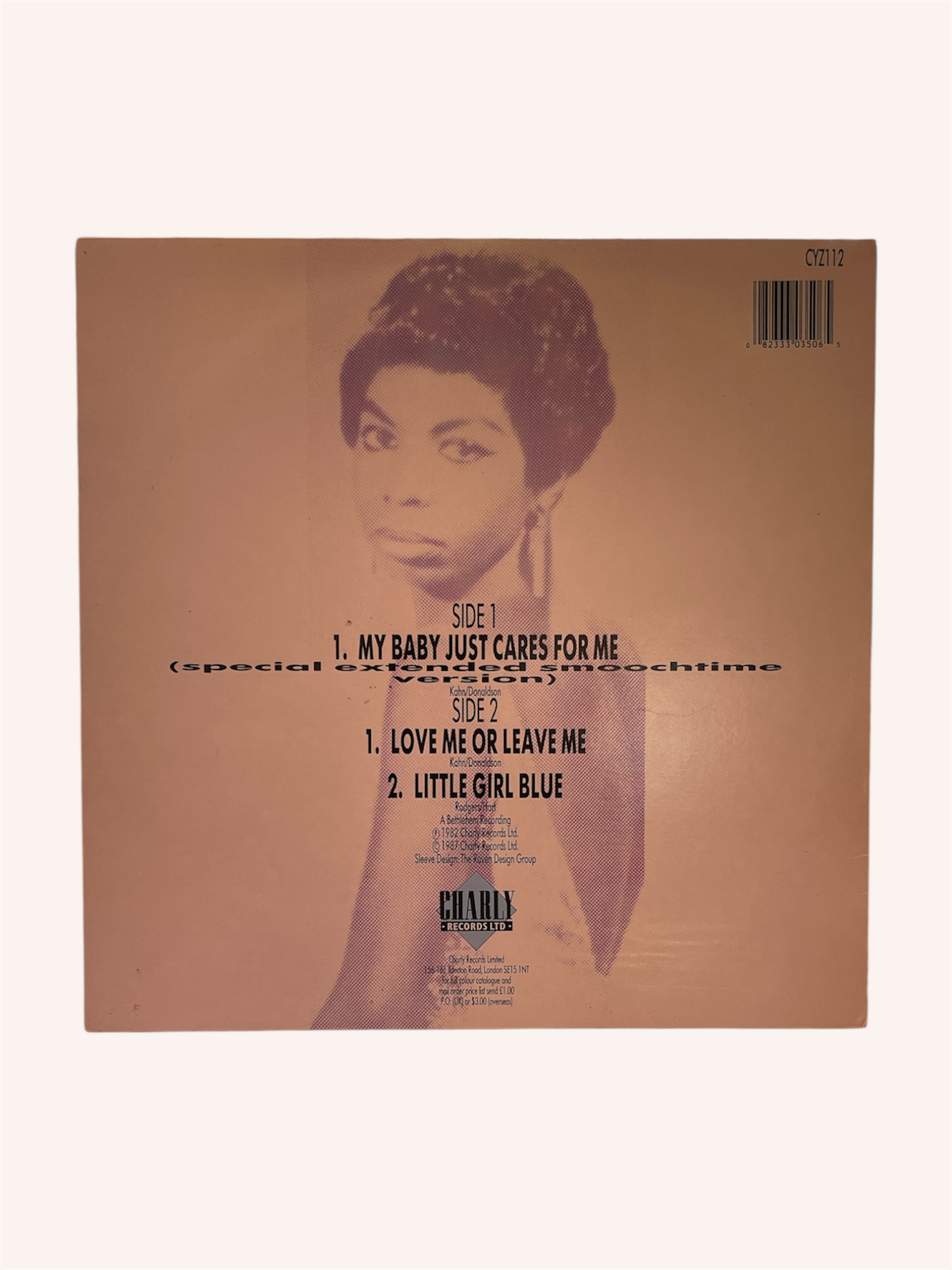 My Baby Just Cares for Me Vinyl Record - Nina Simone