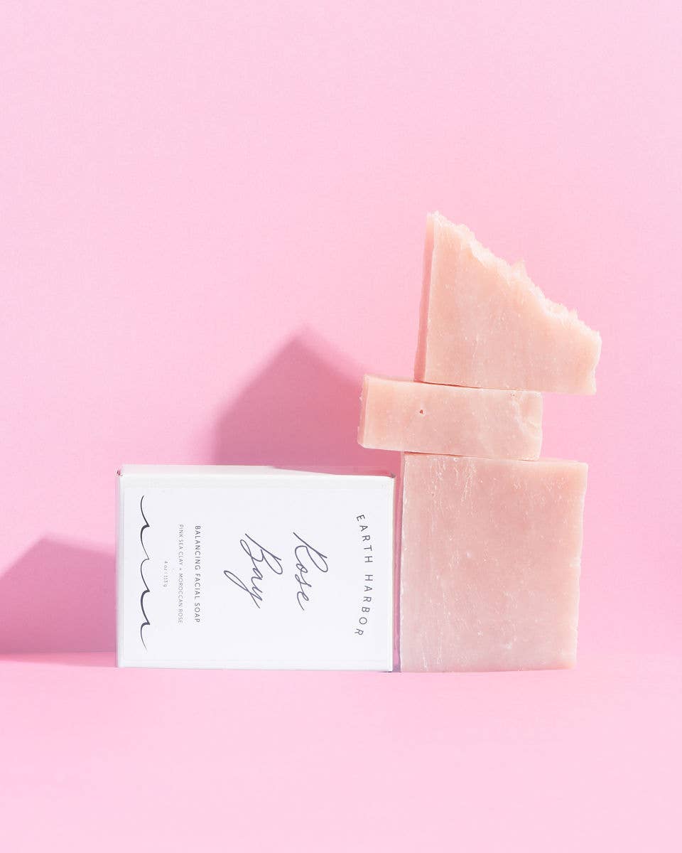 Pink Sea Clay Face Soap