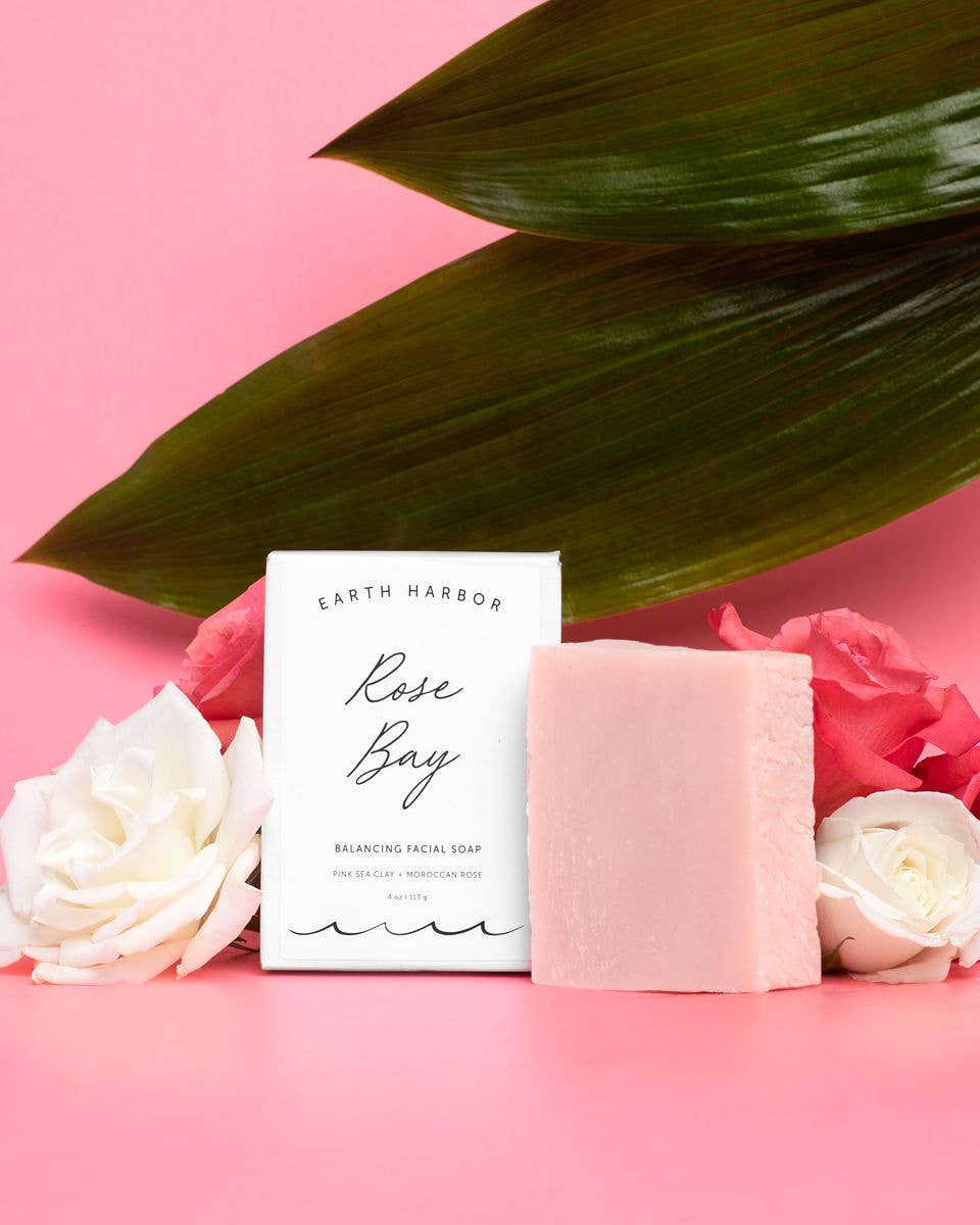 Pink Sea Clay Face Soap