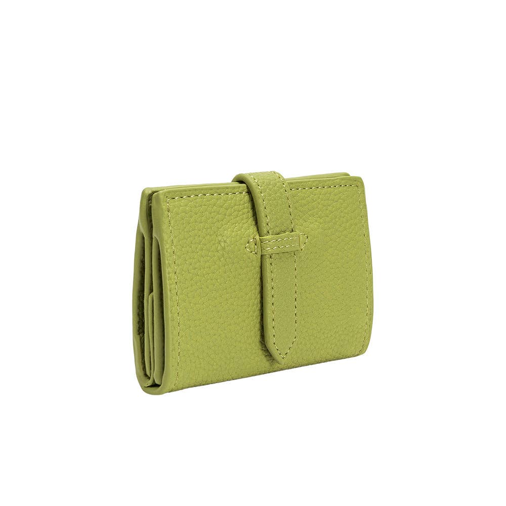Pria Pistachio Wallet Melie Bianco