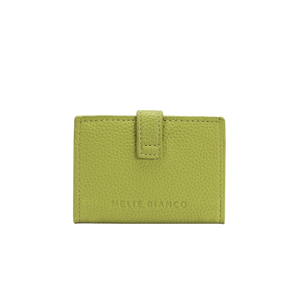 Pria Pistachio Wallet Melie Bianco