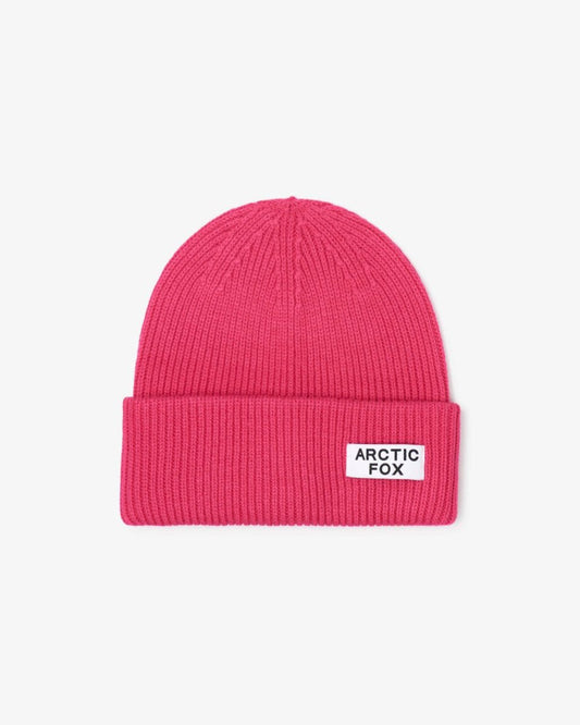 Eco friendly sustainable Recycled Bottle Beanie, Barbie Pink,