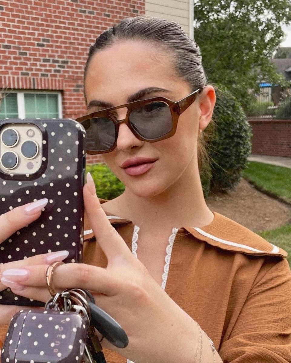 Ryder Sunglasses in Tan