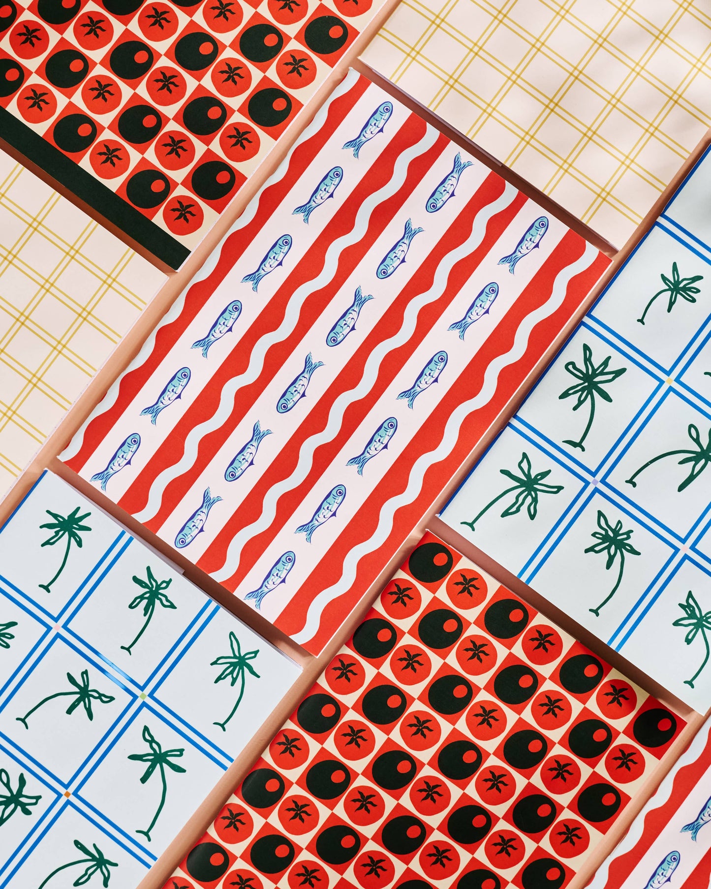 Sardine Stripe Weekly Planner