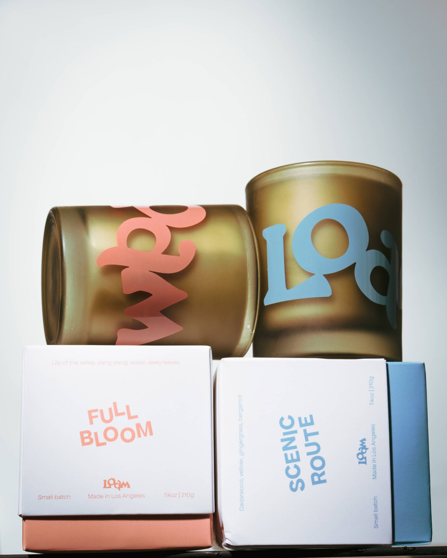 LOAM Scenic Route Candle