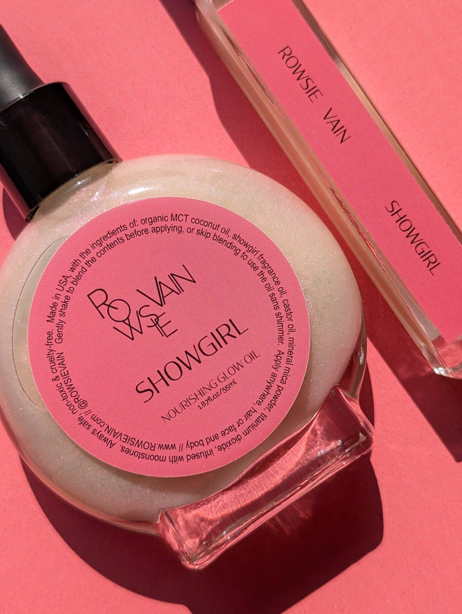 Showgirl Glow Oil Roller Wand