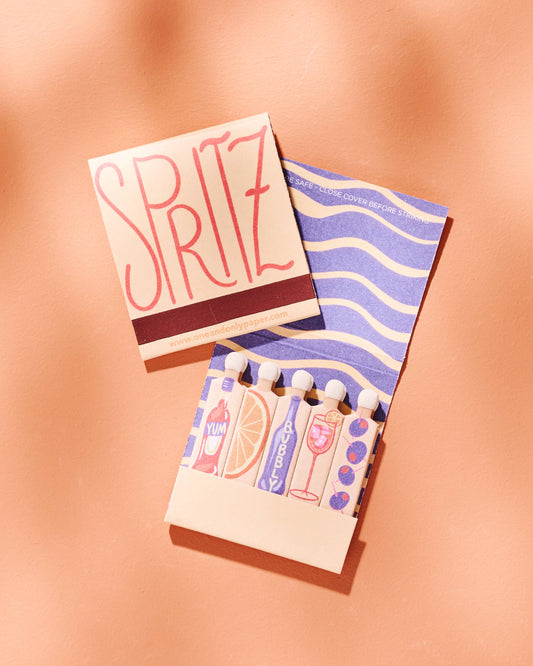 Spritz Italian Summer Printed Stem Matchbooks
