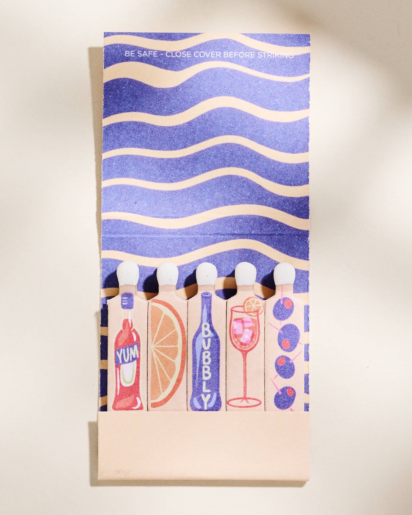 Spritz Italian Summer Printed Stem Matchbooks