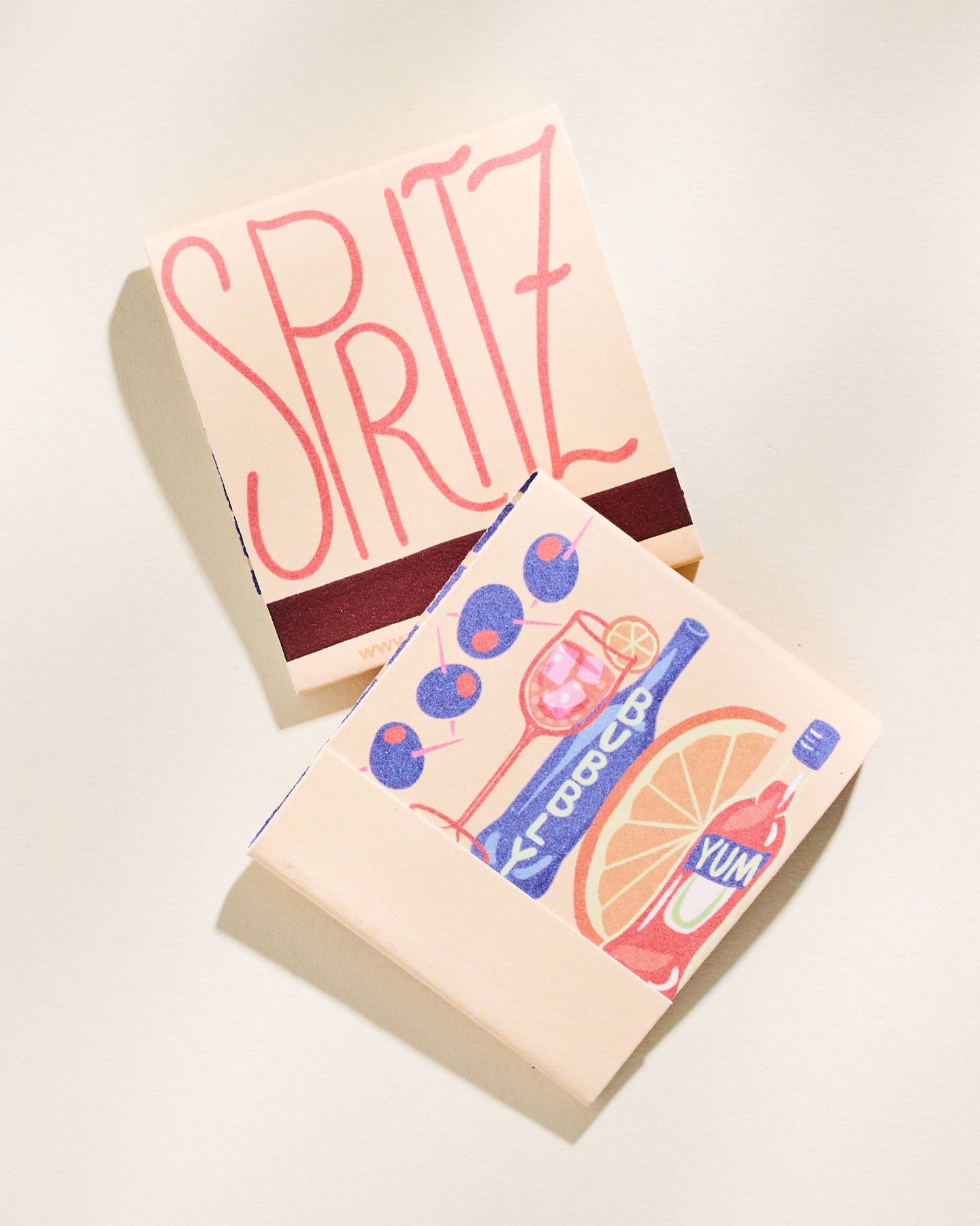 Spritz Italian Summer Printed Stem Matchbooks