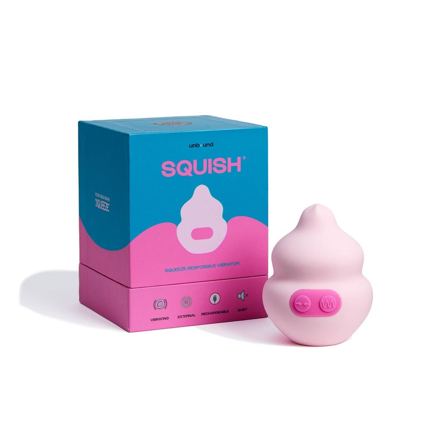 Squish Silicone Pleasure Toy
