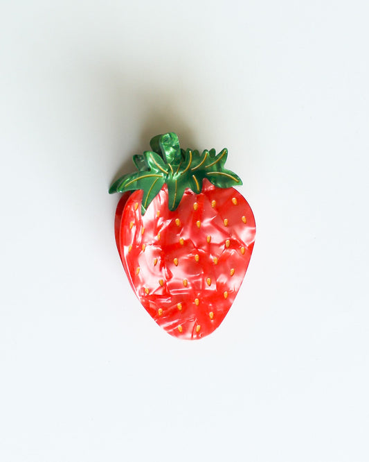 Strawberry Hair Clip