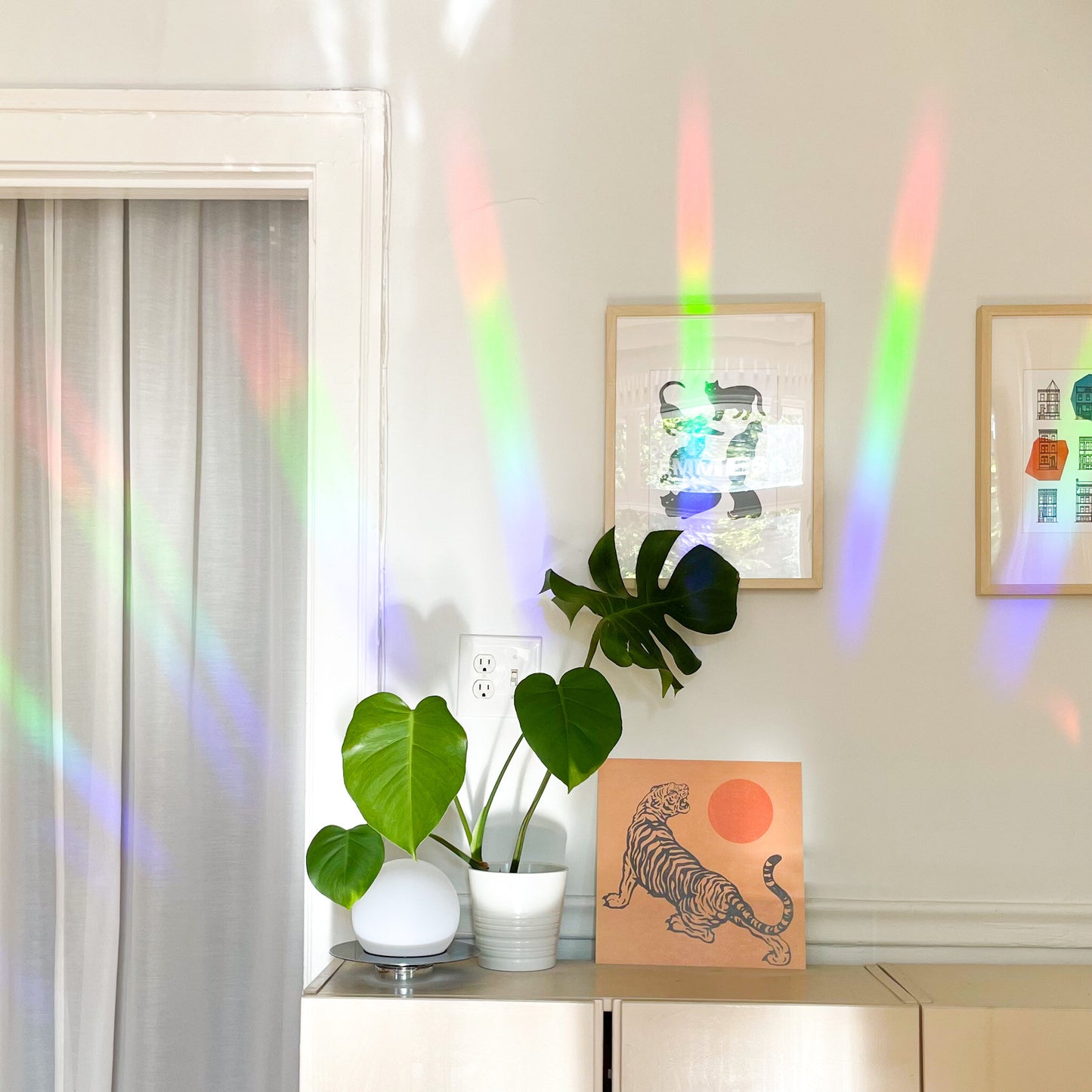 Sunshine Sun Catcher Rainbow Maker Decal
