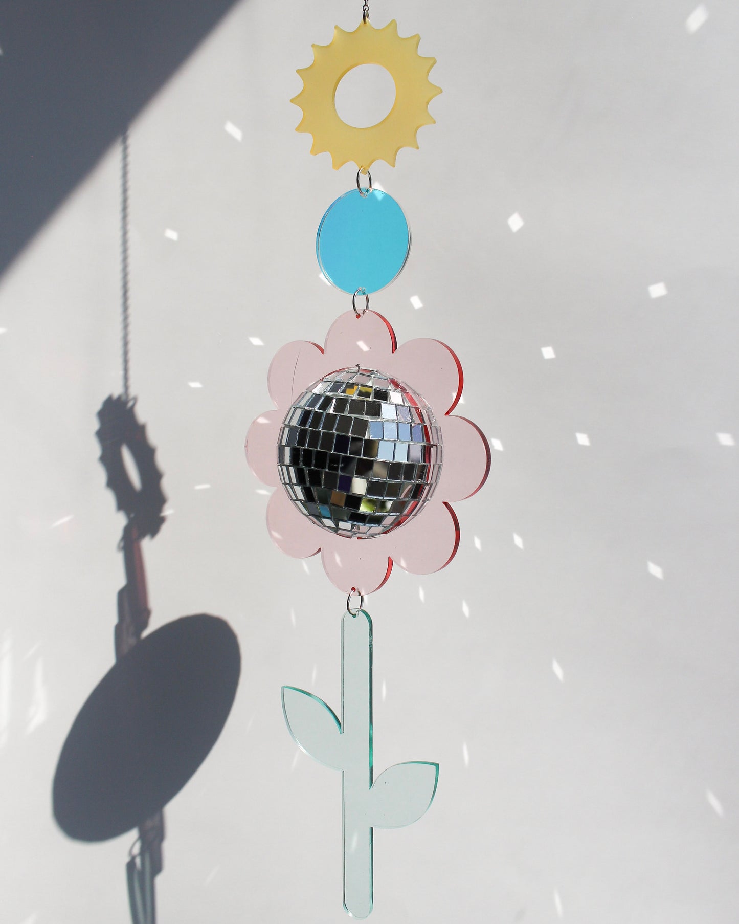 Sunny Daisy Disco Mobile