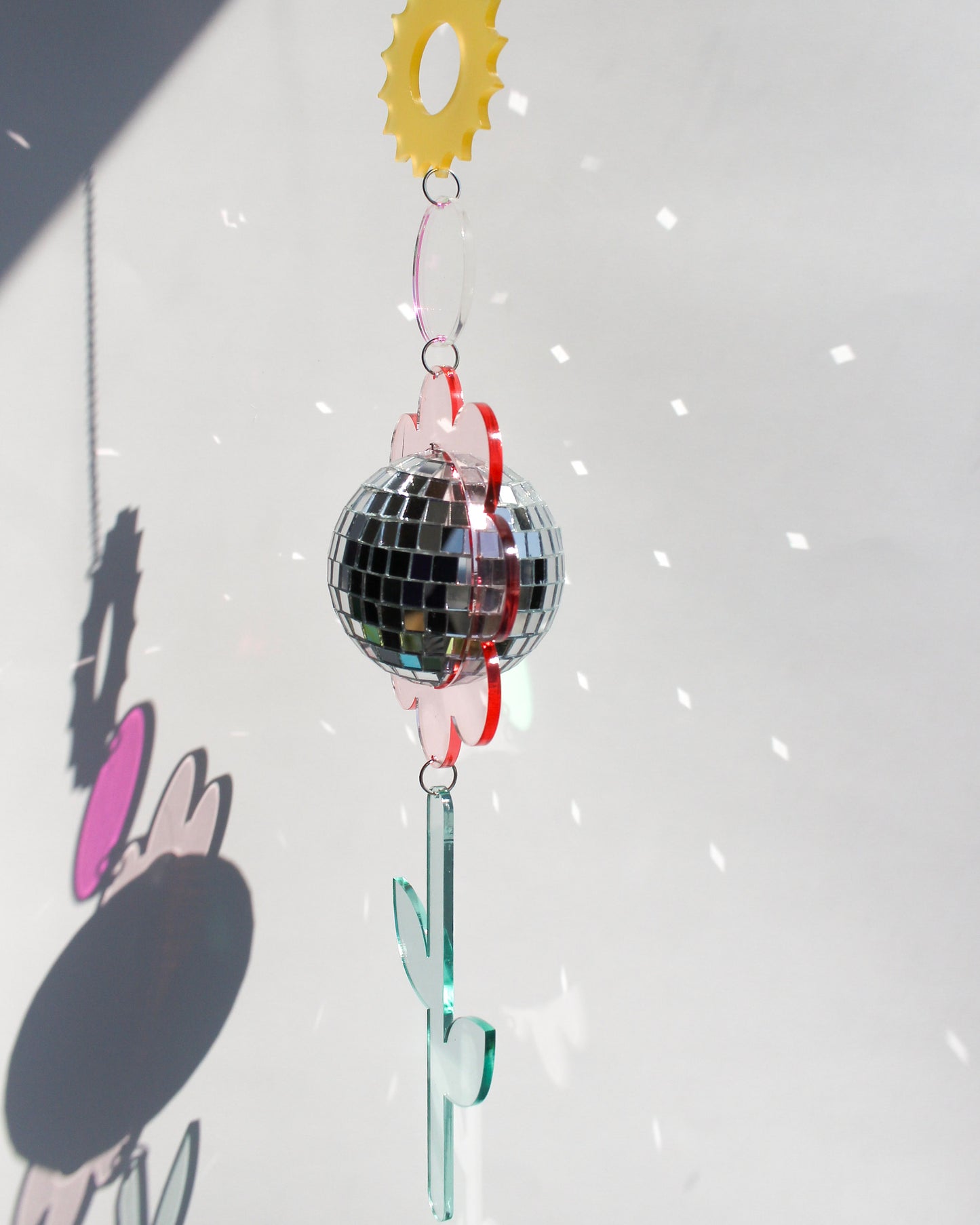 Sunny Daisy Disco Mobile 4